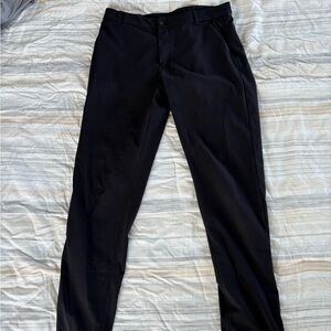 Lululemon Commission Pant. Size 34 TALL. Black